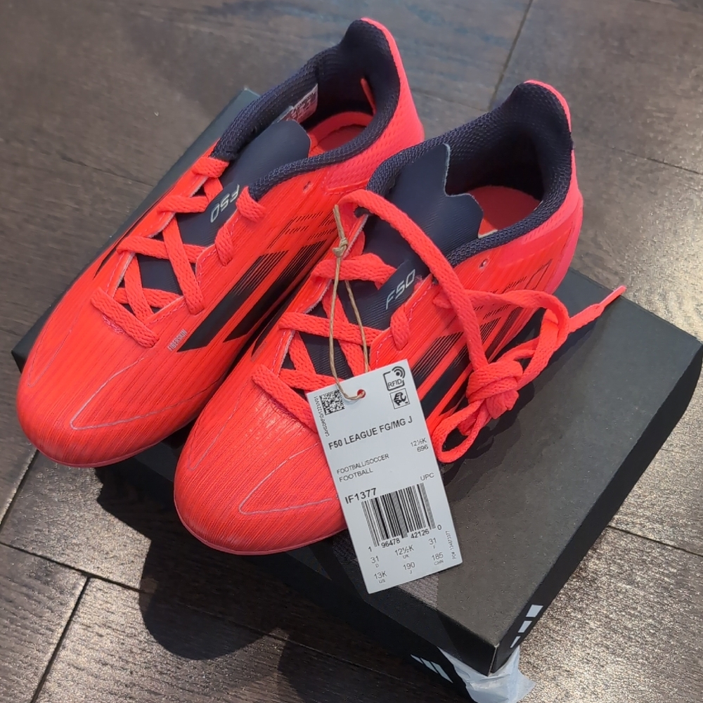 NWT F50 League Firm/Multi-Ground Cleats Kids